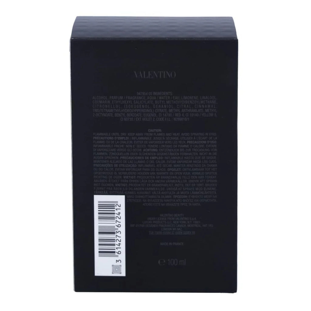 Valentino Uomo Born In Roma Coral Fantasy Eau De Toilette Sizepray 3.4 oz