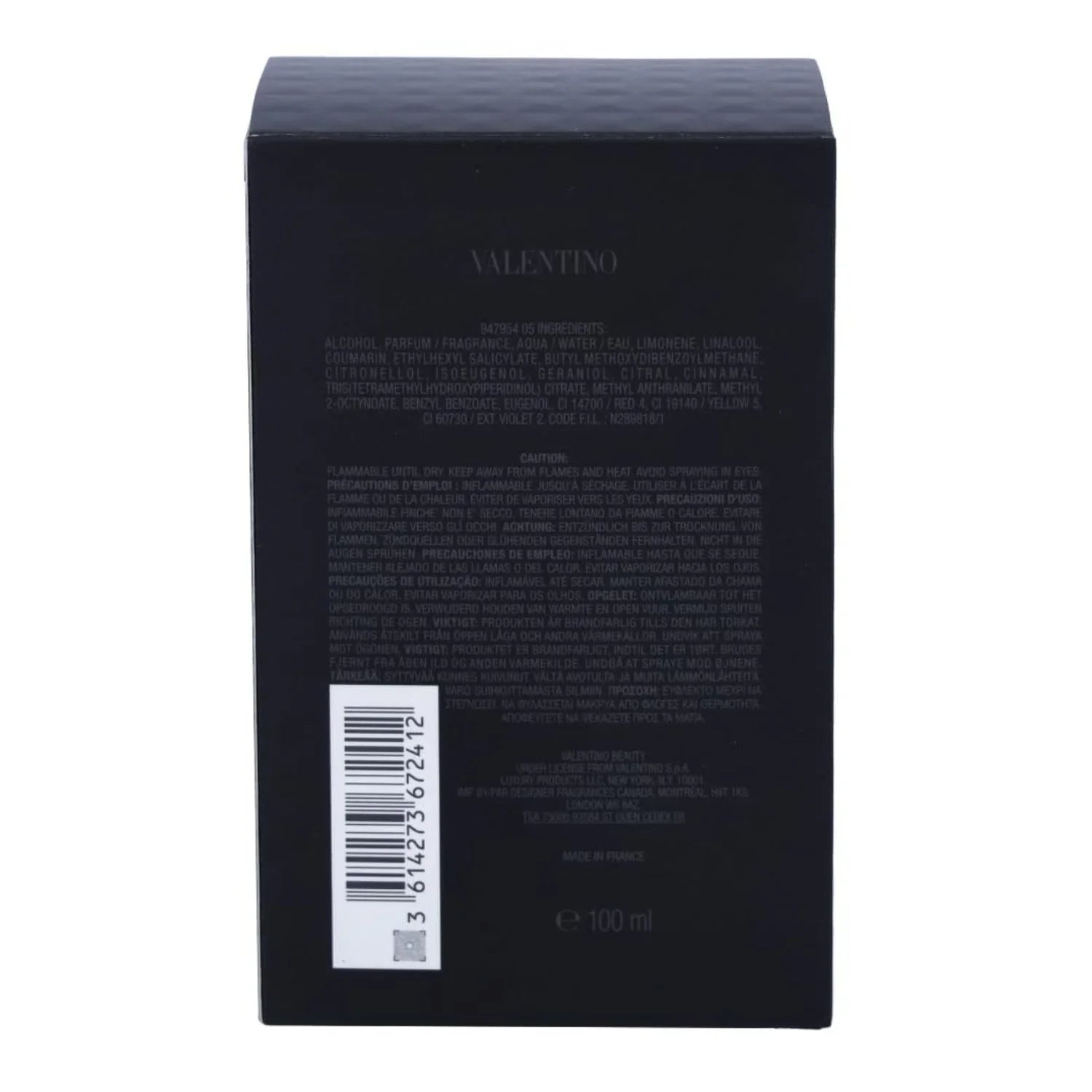 Valentino Uomo Born In Roma Coral Fantasy Eau De Toilette Sizepray 3.4 oz