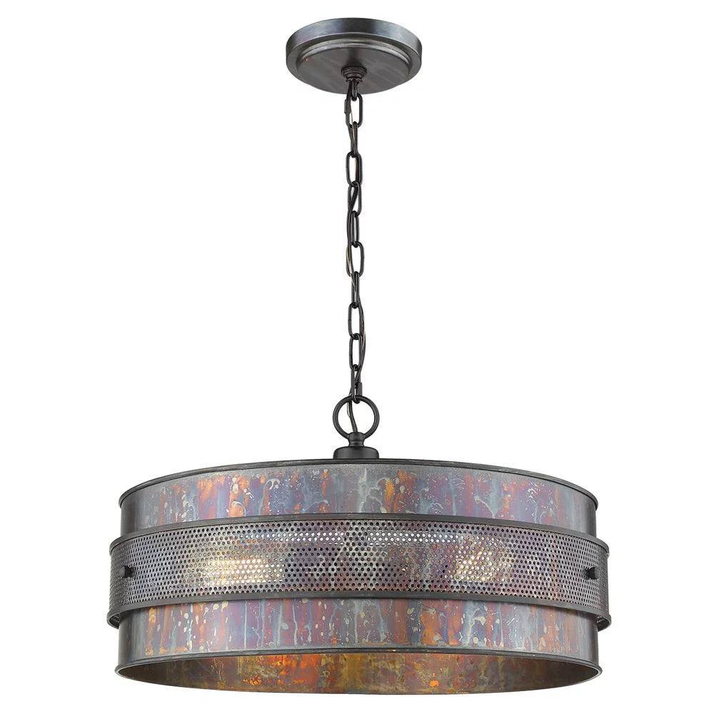 Acclaim Lighting-Ryker 3-Light Pendant Bronze Patina