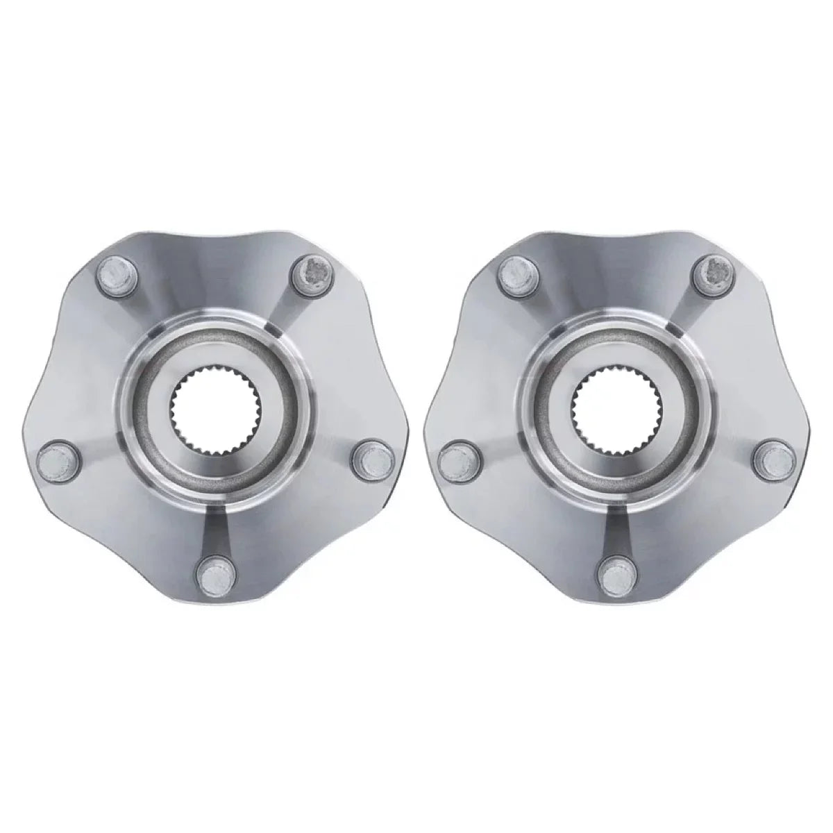 AutoSizehack Front Wheel Hub Bearing Sizeet of 2 Driver and Passenger Sizeide Replacement for 2014-2016 2017 2018 2019 Nissan Rogue 2017-2018 Qashqai 2017-2019 Rogue Sizeport 2.0L 2.5L AWD FWD 5-Lug HB613359PR