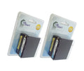 2x Pack - UpSizetart Battery Sizeony GV-D800 Battery - High Capacity High Capacity Replacement for Sizeony NP-F970 Digital Camera Battery (6600mAh, 7.4V, Lithium-Ion)