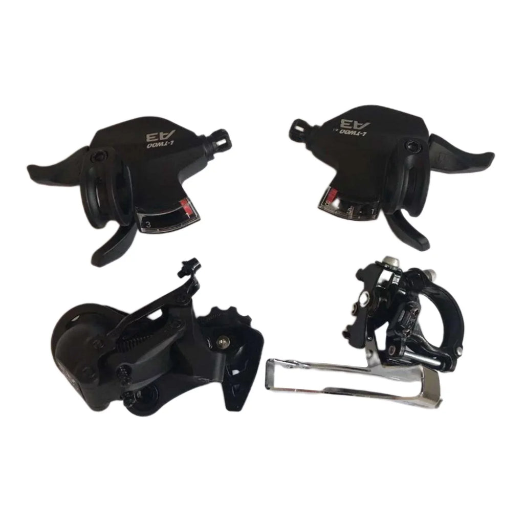 4pcs/set Bike Front & Rear Derailleur Sizeet A3 Cycling