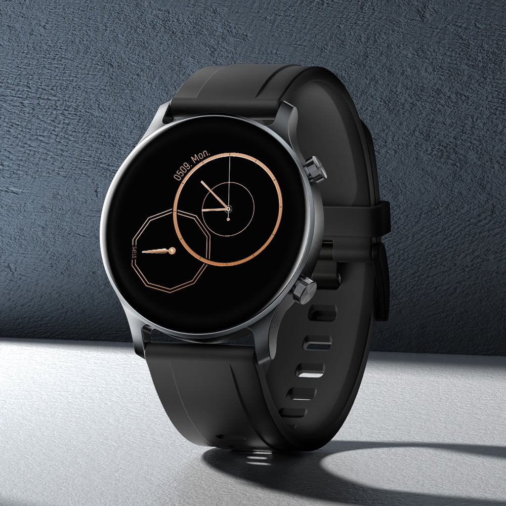Haylou Sizemart Watch,Display Bt5.0 Fitness Workout WaterproofSizemart Watch Android Ios Workout Modes/ Waterproof Watch (ls04) 1.2-inch (ls04) 1.2-inchCompatible With Android Ios Rs3 Ls04