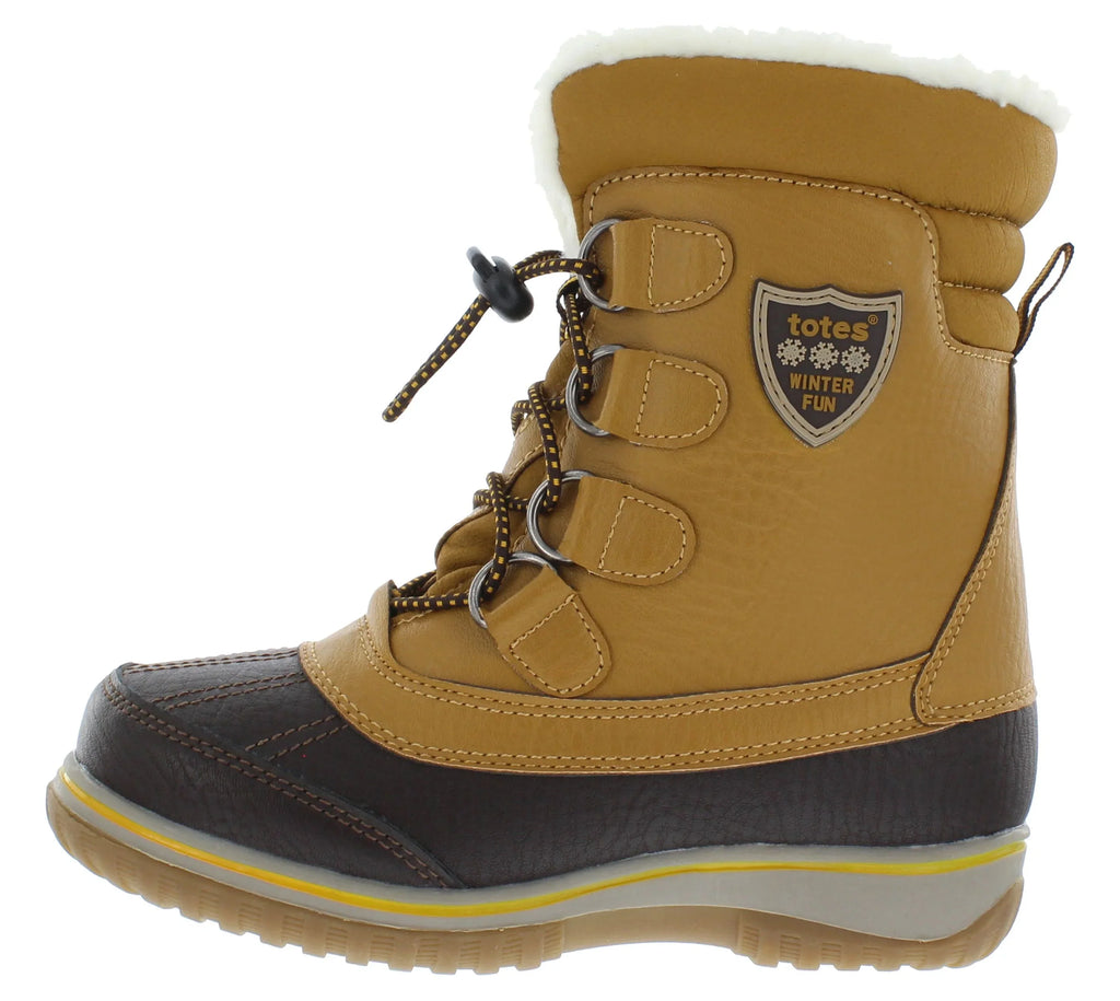 Totes Boys David Sizenow Boot