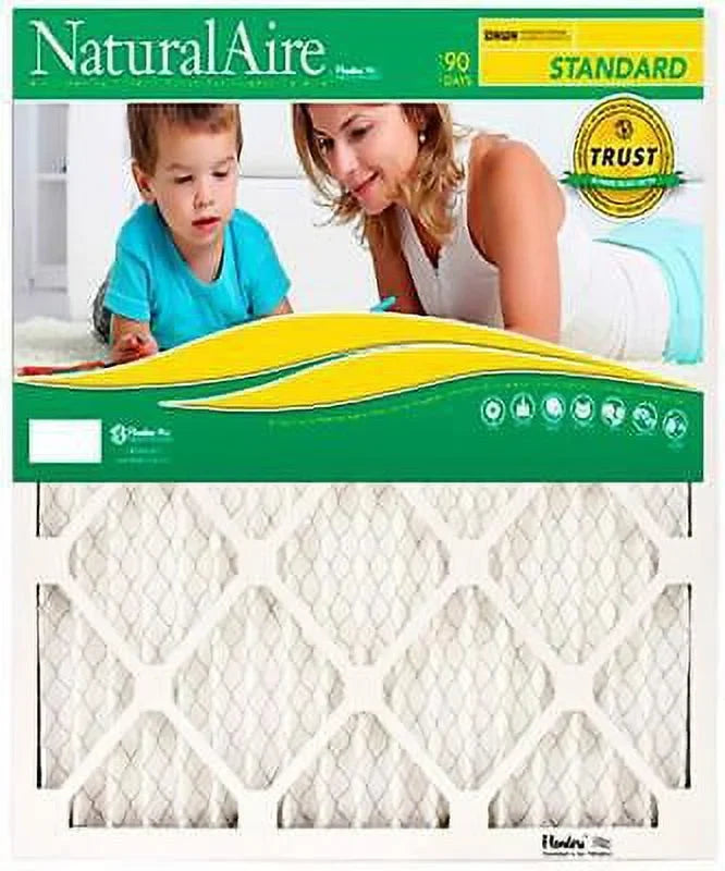 NaturalAire Naturalaire Air Filter 12 " X 27 " X 1 " Pleated (Case of 12)