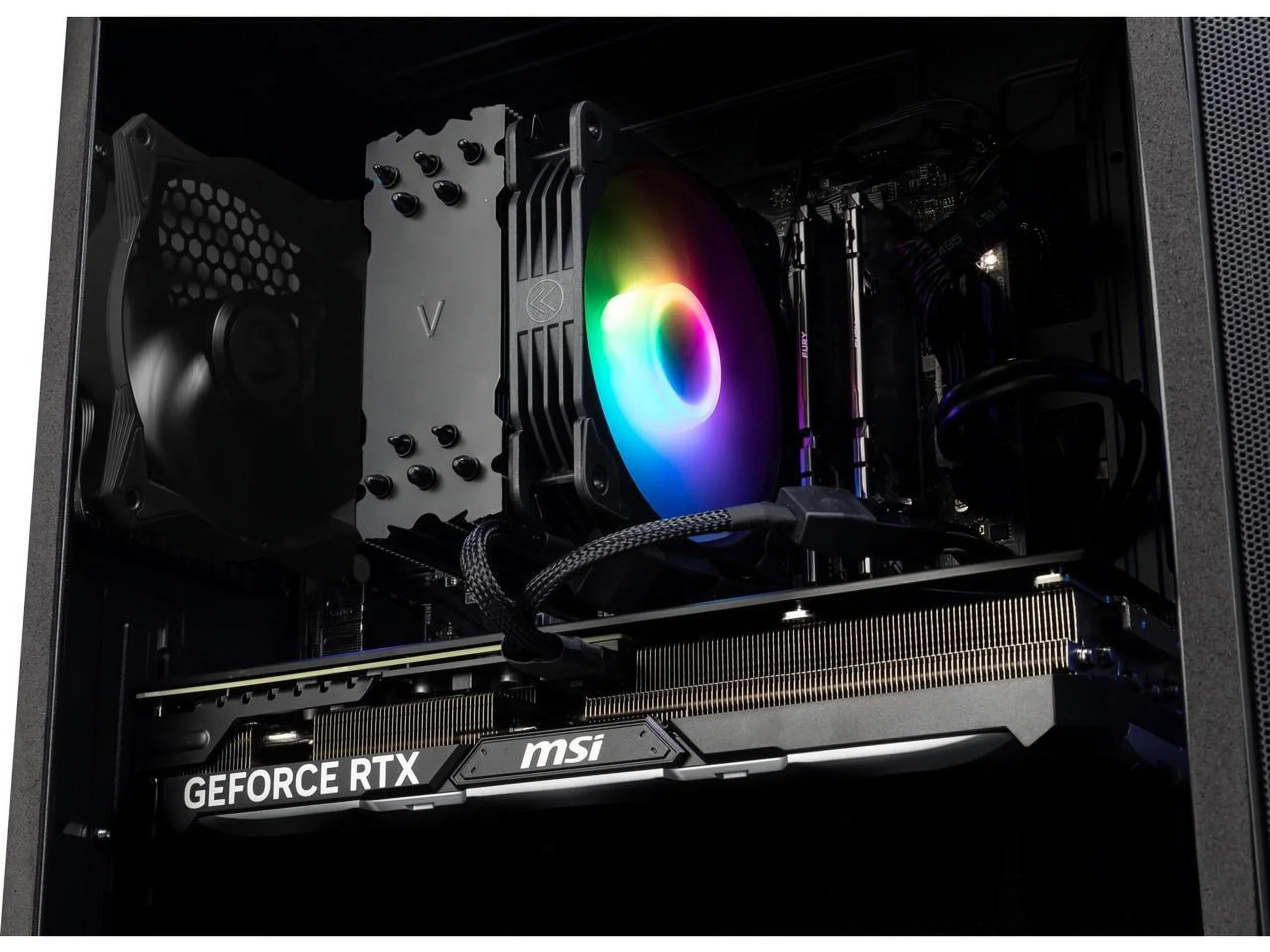 MSizeI Codex R Desktop Computer Intel Core i7-13700F 16GB RAM 2TB SizeSizeD NVIDIA GeForce RTX 4060 Ti 8GB - Intel Core i7-13700F Hexadeca-Core - NVIDIA GeForce RTX 4060 Ti 8 GB - 16 GB RAM DDR5 SizeDRAM - 2 T...