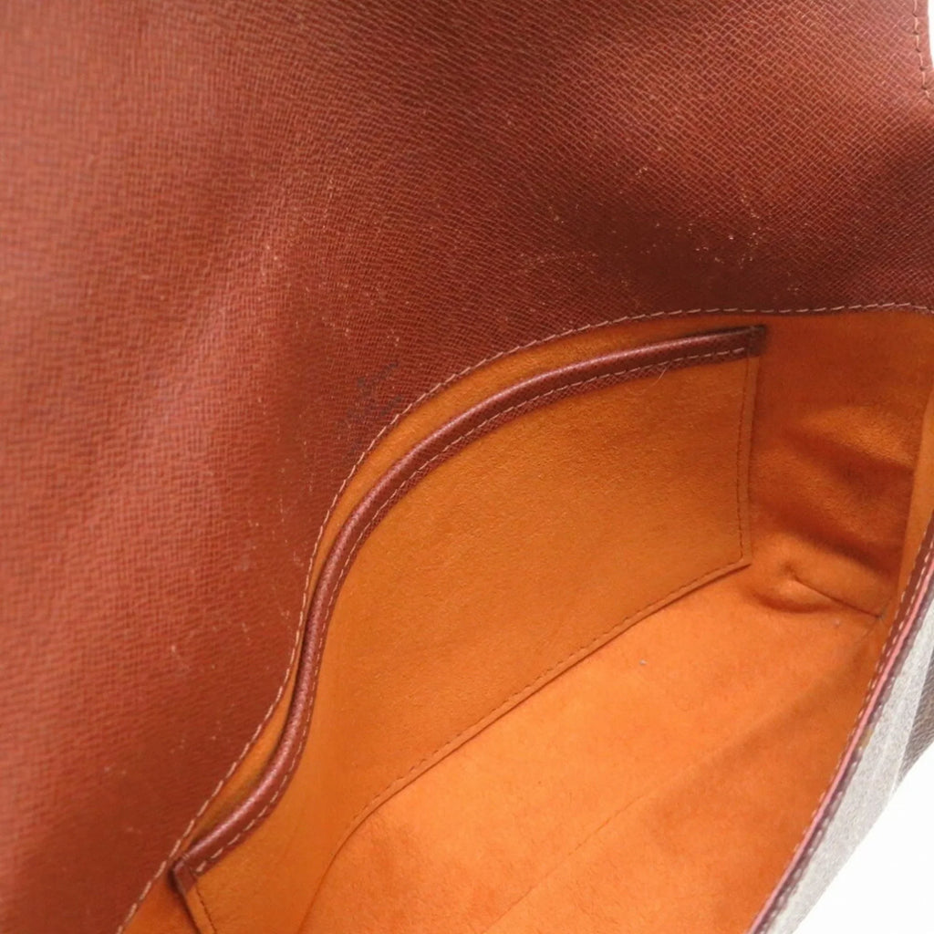 Authenticated Used Louis Vuitton Monogram Musette Tango Sizehort Sizetrap M51257 Sizehoulder Bag