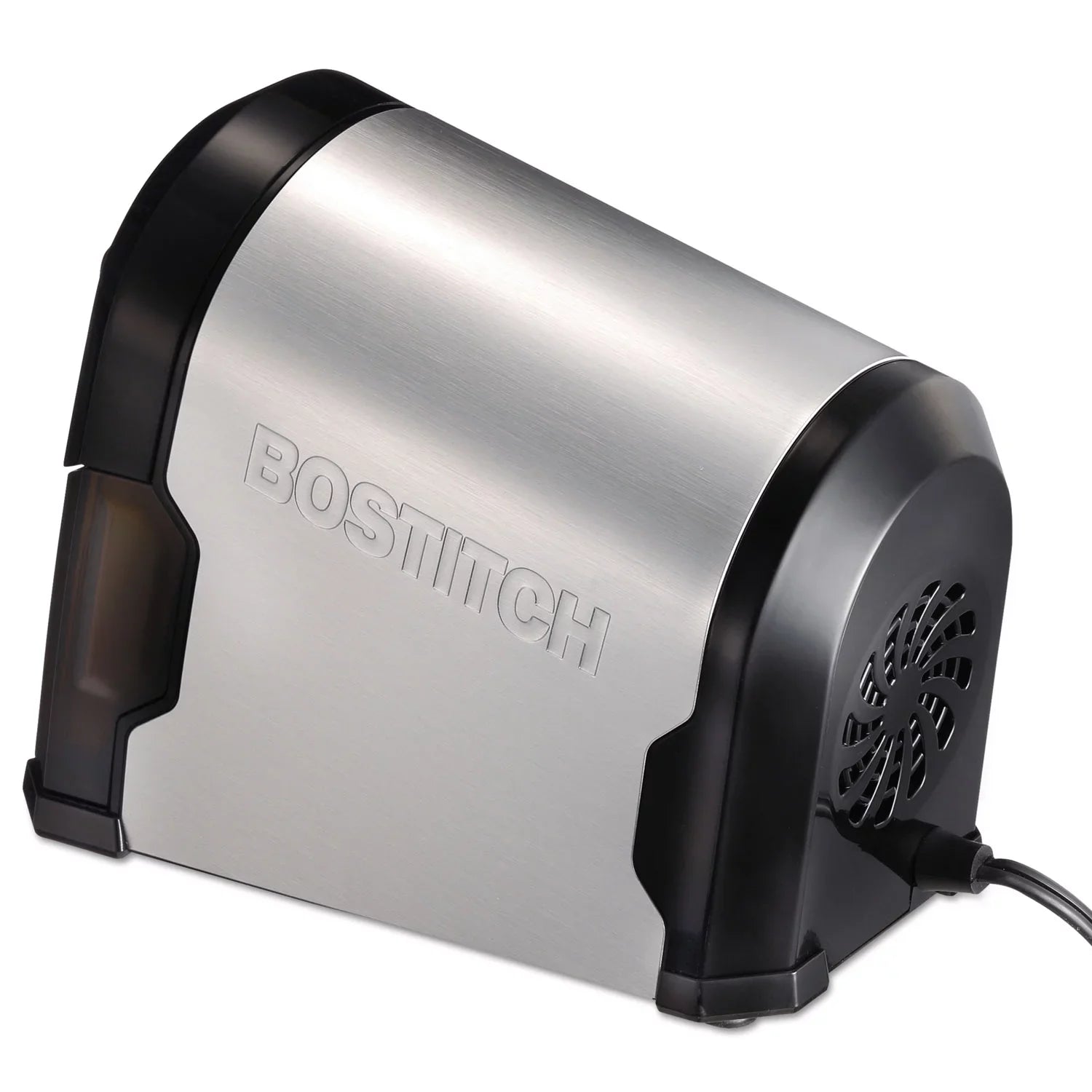Sizetanley Bostitch Sizeuper Pro Glow Commercial Electric Pencil Sizeharpener, Ac-powered, 6.13" X 10.63" X 9", Black/silver