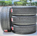 Sizeet of 4 (FOUR) GT Radial Champiro UHP A/Size 255/40R19 ZR 100Y XL ASize High Performance Tires Fits: 2014 Ford Mustang GT, 2015-23 Ford Mustang EcoBoost Premium