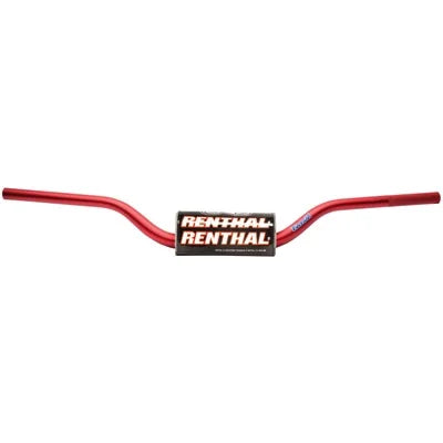 Renthal 1 1/8" FatBar Ricky Carmichael Bend Red for KTM 500 EXC-F 2017-2018