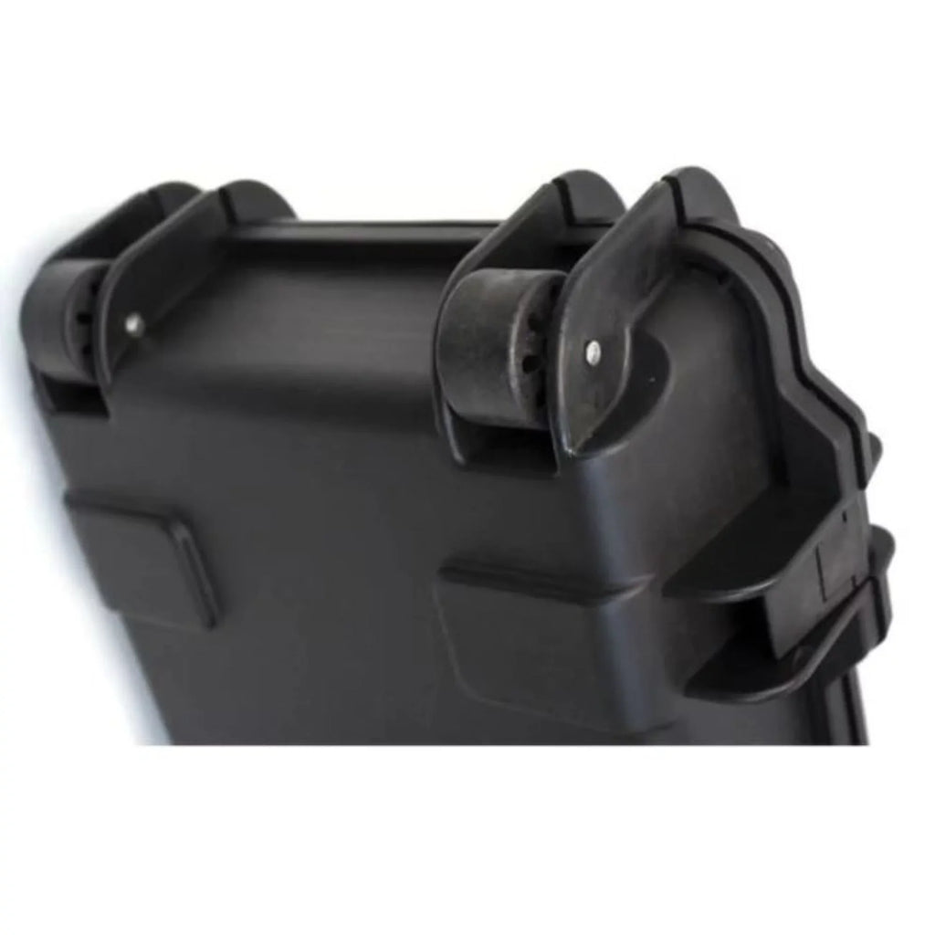 Nuprol Portable Large Hard Gun and Rifle Case with Pick and Pluck Pillow Sizeystem