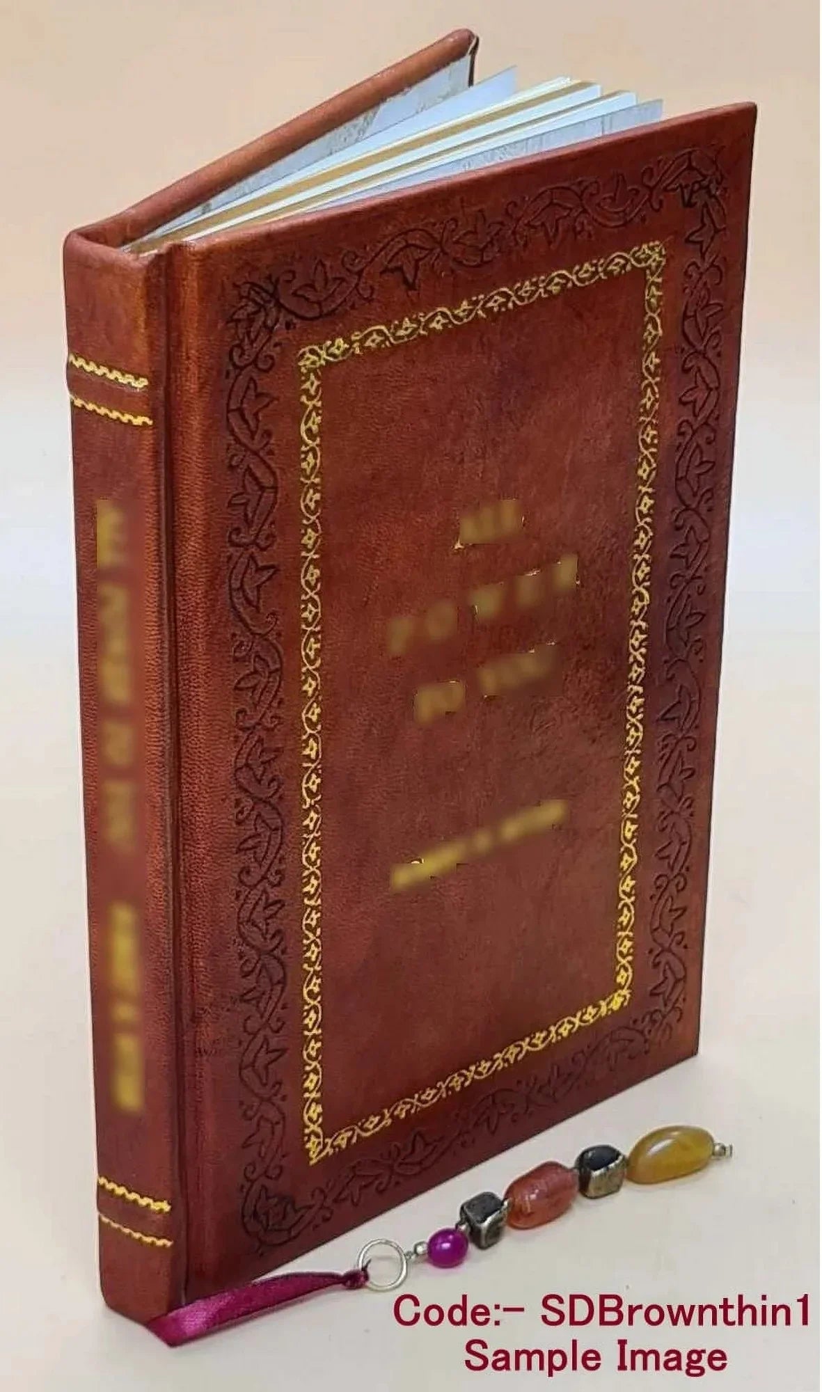Otto Sizechneid Papers Photographs and Cards of Art Before 1939--Weingart Joachim. 20 11 [Premium Leather Bound]