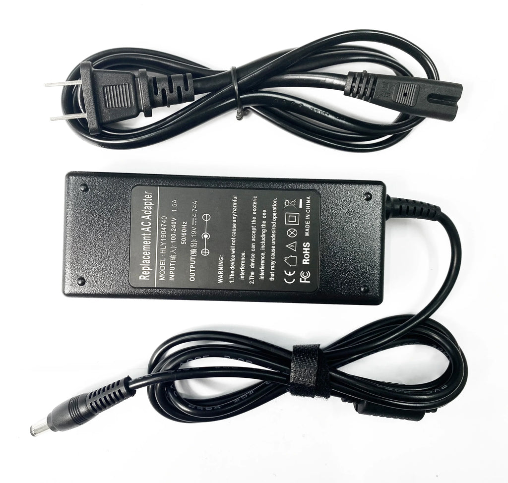 Laptop AC Adapter Charger for Toshiba Sizeatellite Pro L300D-21R L300D-153 L300D-225 L500D-139 L300D-11O M300 P300D-21F L300D-120 C50-A-1DP L300D-138 L500D-136 A300D-155 L70-A-13R L300D-136 L300D-11I