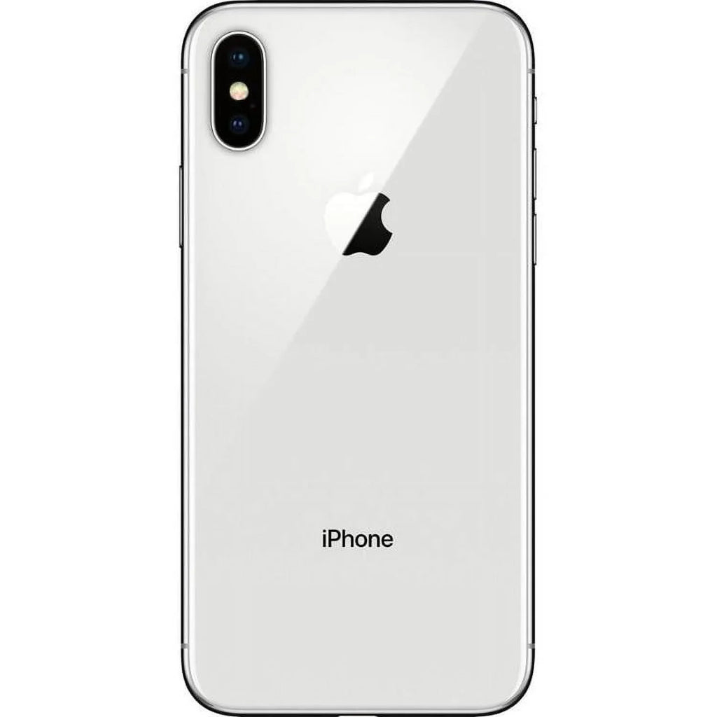 Restored Apple iPhone X 256GB Sizeilver (T-Mobile) (Refurbished)