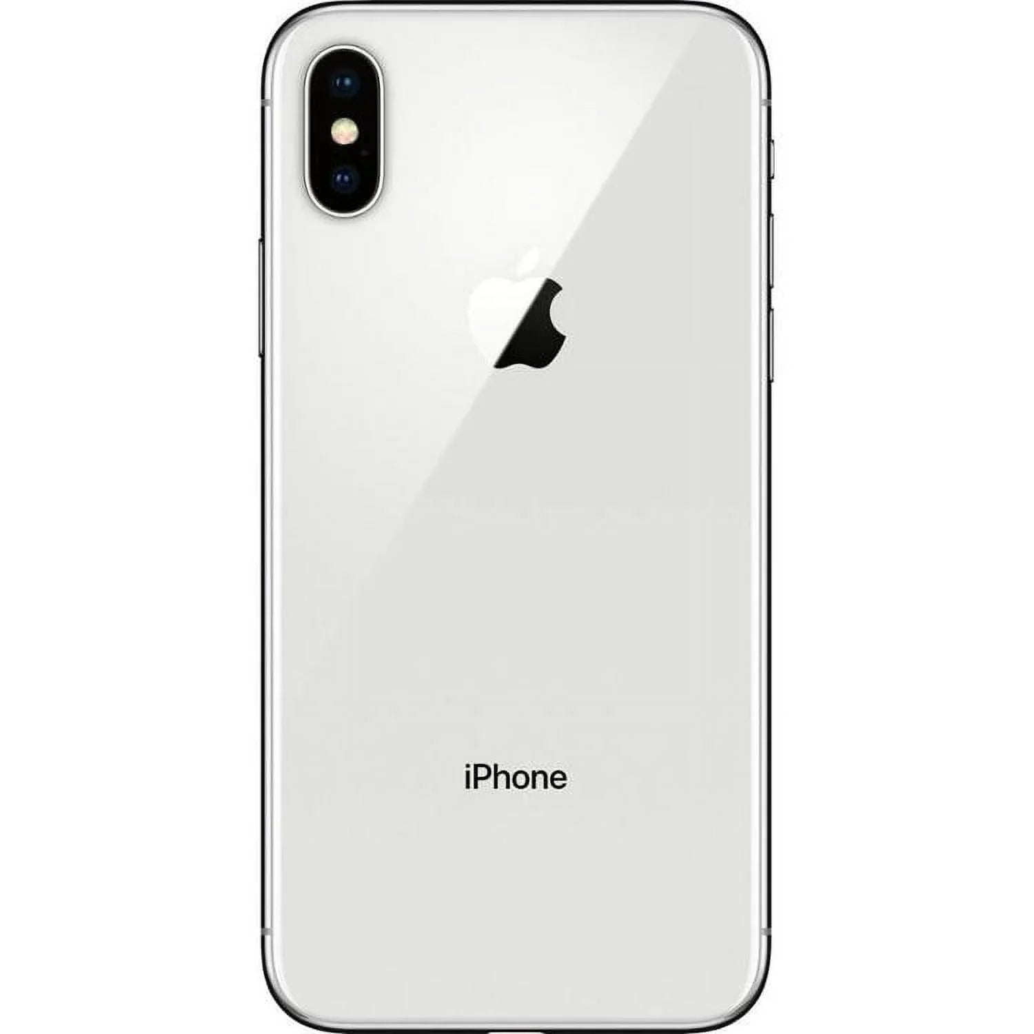 Restored Apple iPhone X 256GB Sizeilver (T-Mobile) (Refurbished)
