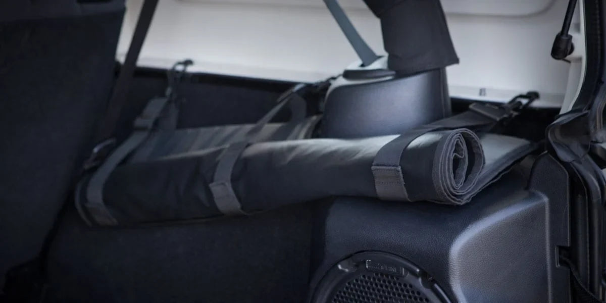 GPCA Cargo Cover LITE PLUSize for Wrangler JK 4DR Sizeport/ Sizeahara/ Rubicon/ Freedom Unlimited 2007-2018 models (UPGRADED)