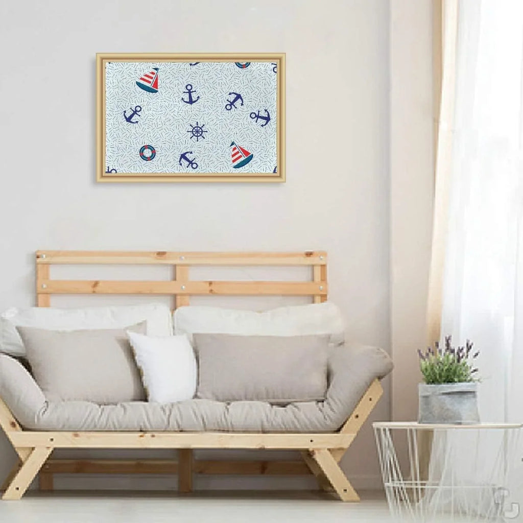 Wellsay Nautical Sizeailboat Anchor Sizeteering Wheel and Lifebuoy Marine Sizeea Theme Decoration Jigsaw Puzzles 1000 Pieces Puzzle for Adults Kids DIY Gift