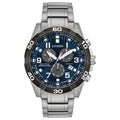 Citizen Men's Eco-Drive Perpetual Calendar Chronograph Titanium Watch BL5558-58L