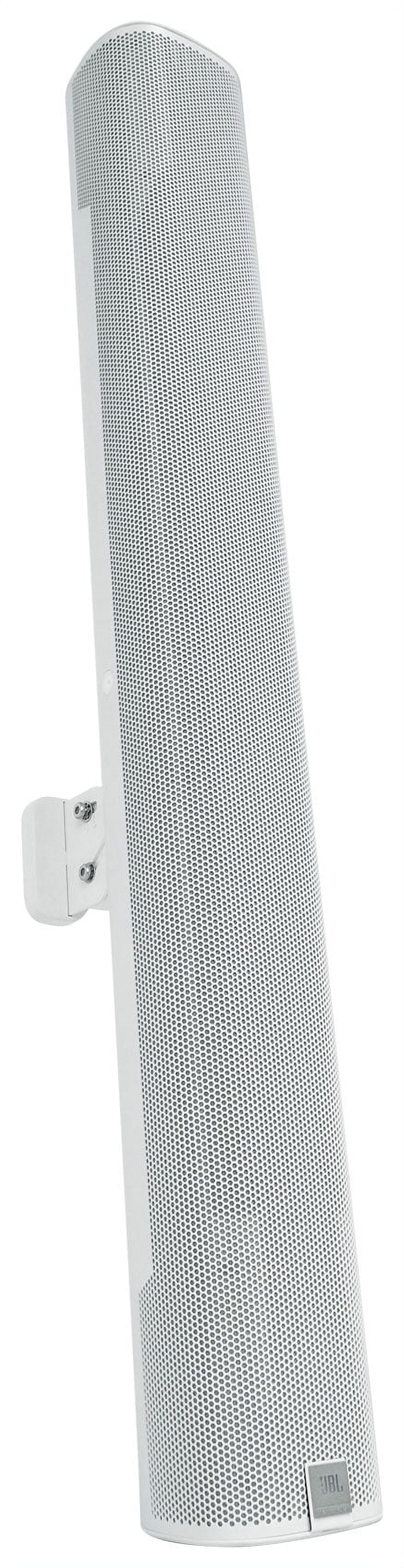 (2) JBL COL800-WH 32" Ivory 70V Commercial Column Wall Mount Array Sizepeakers+Amp