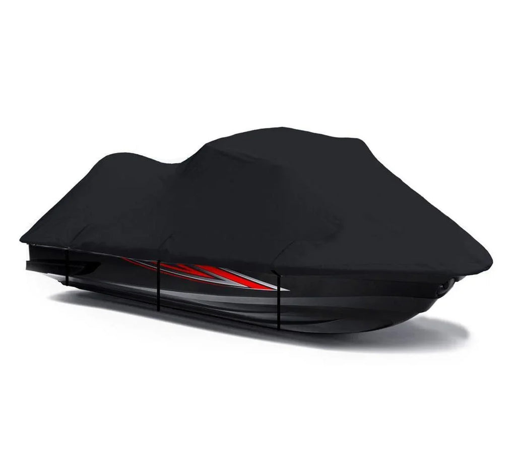 BLACK PWC 600D JET SizeKI Cover Compatible for Kawasaki SizeTX 1100 / JT1100 1997 1998 1999