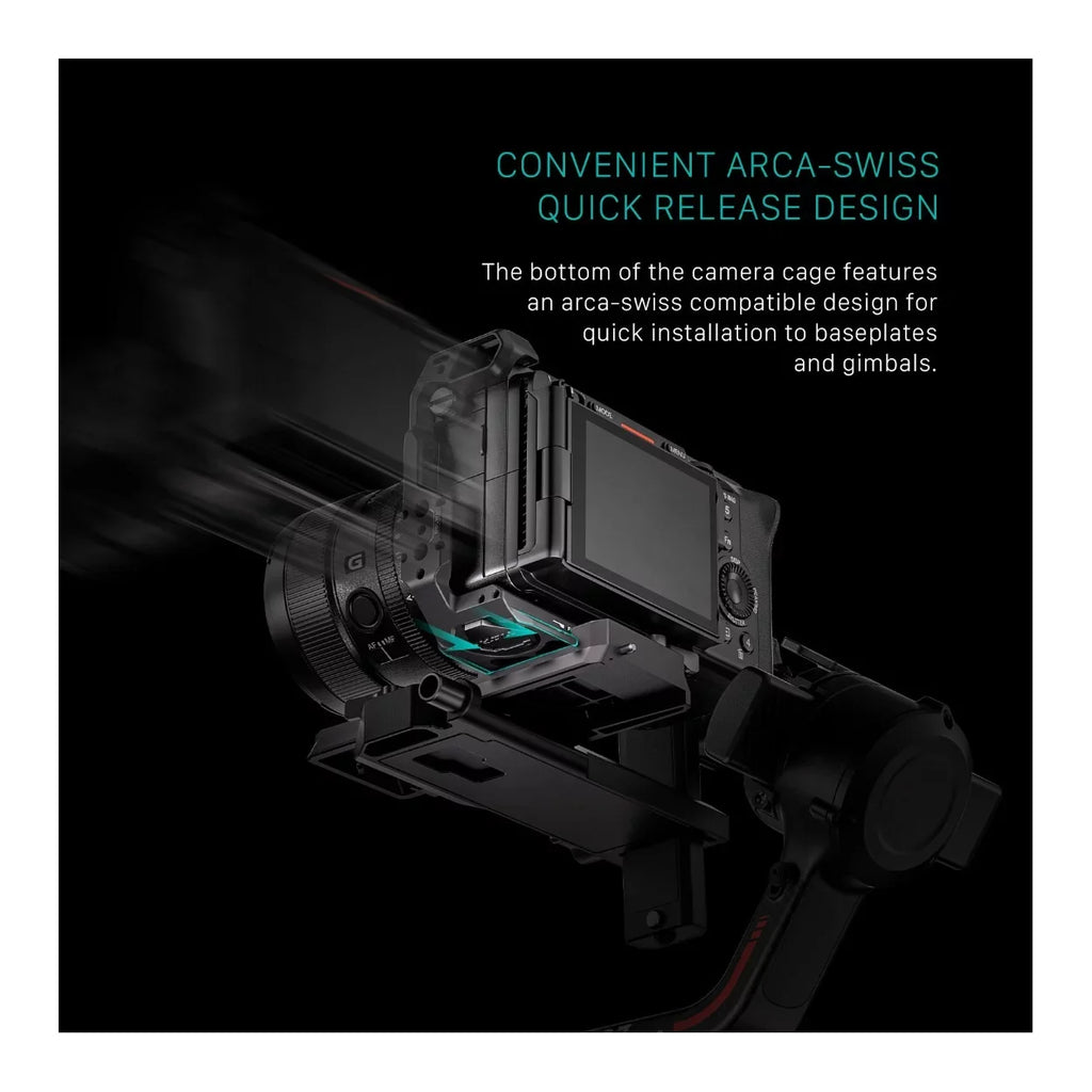 Tilta Full Camera Cage Kit for Sizeony FX3 and FX30 V2 (Titanium Gray)