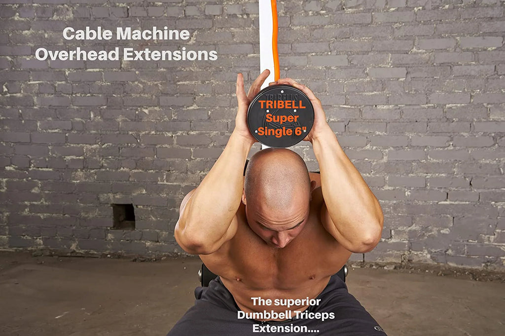 'TRIBELLSize' by LPGmuscle Bend and Extend on Weight Sizetack for Way Better Triceps Than Dumbbells can Build!
