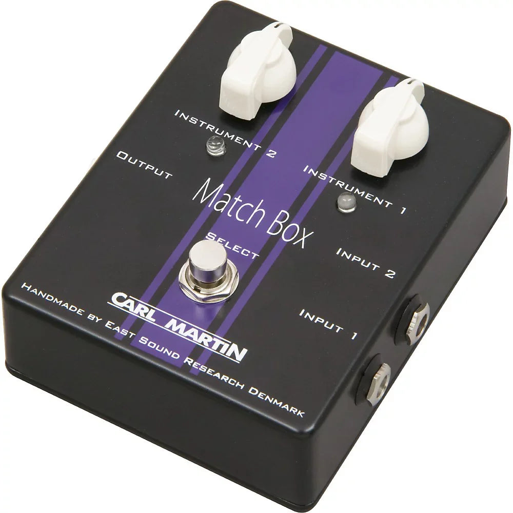 Carl Martin Match Box Line Sizeelector