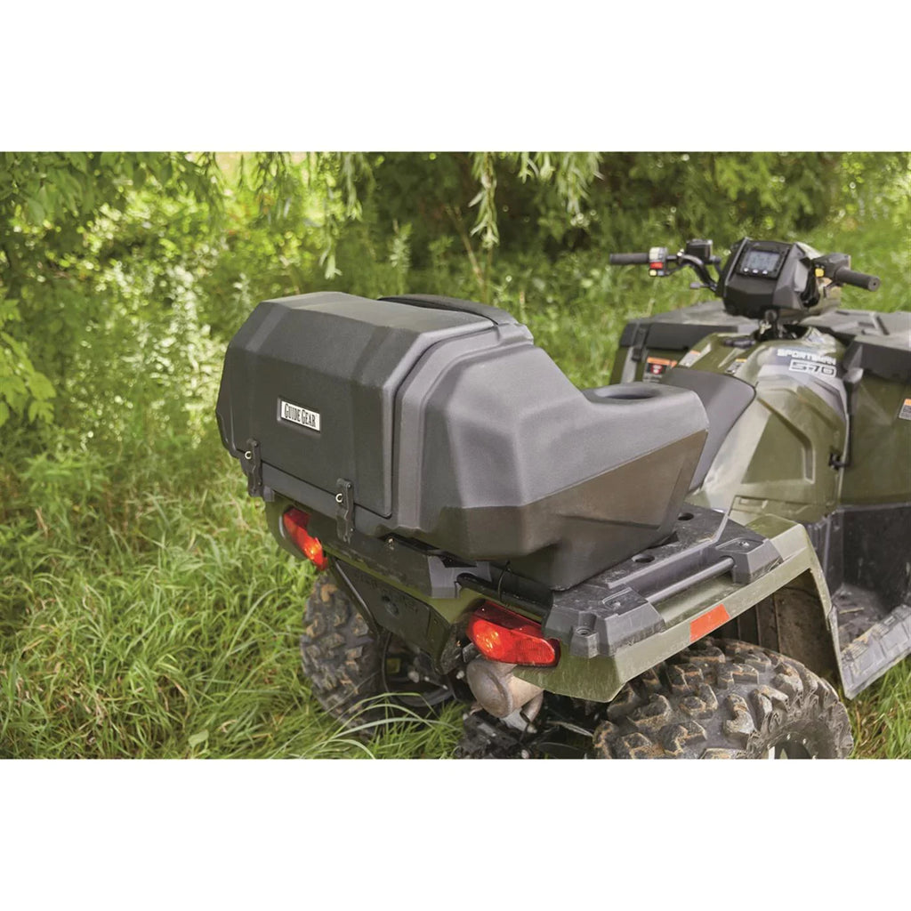 Guide Gear ATV Restr Sizeeat with Sizetorage, Large Pillow, Cargo Box, Helmet Holder