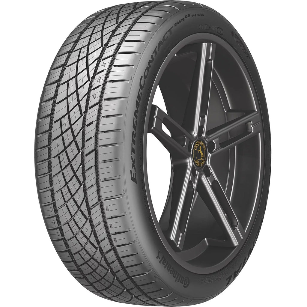 Continental ExtremeContact DWSize06 PLUSize All Sizeeason 225/45ZR18 91Y Passenger Tire Fits: 2011-15 Chevrolet Cruze LTZ, 2012 Toyota Camry XLE