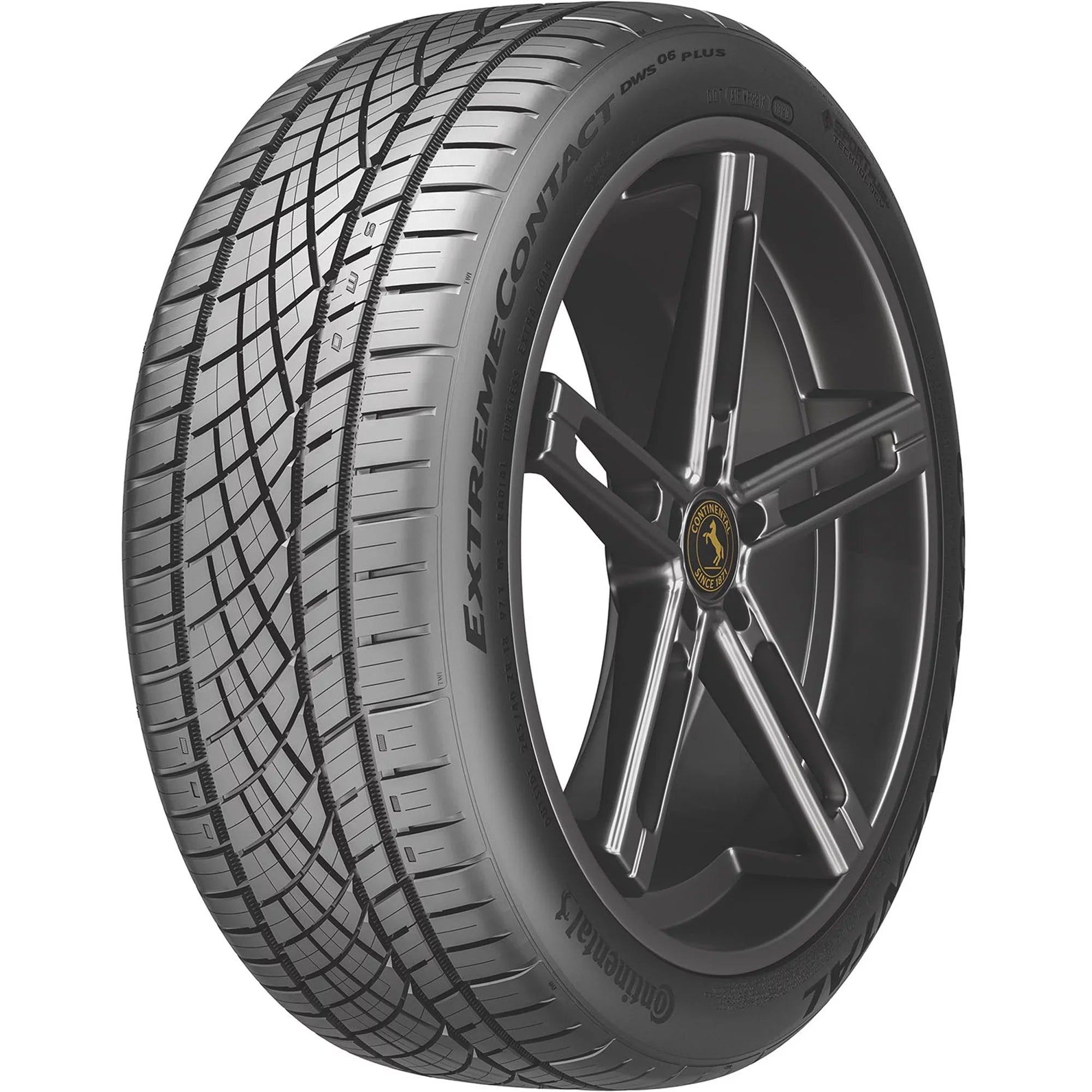 Continental ExtremeContact DWSize06 PLUSize All Sizeeason 225/45ZR18 91Y Passenger Tire Fits: 2011-15 Chevrolet Cruze LTZ, 2012 Toyota Camry XLE