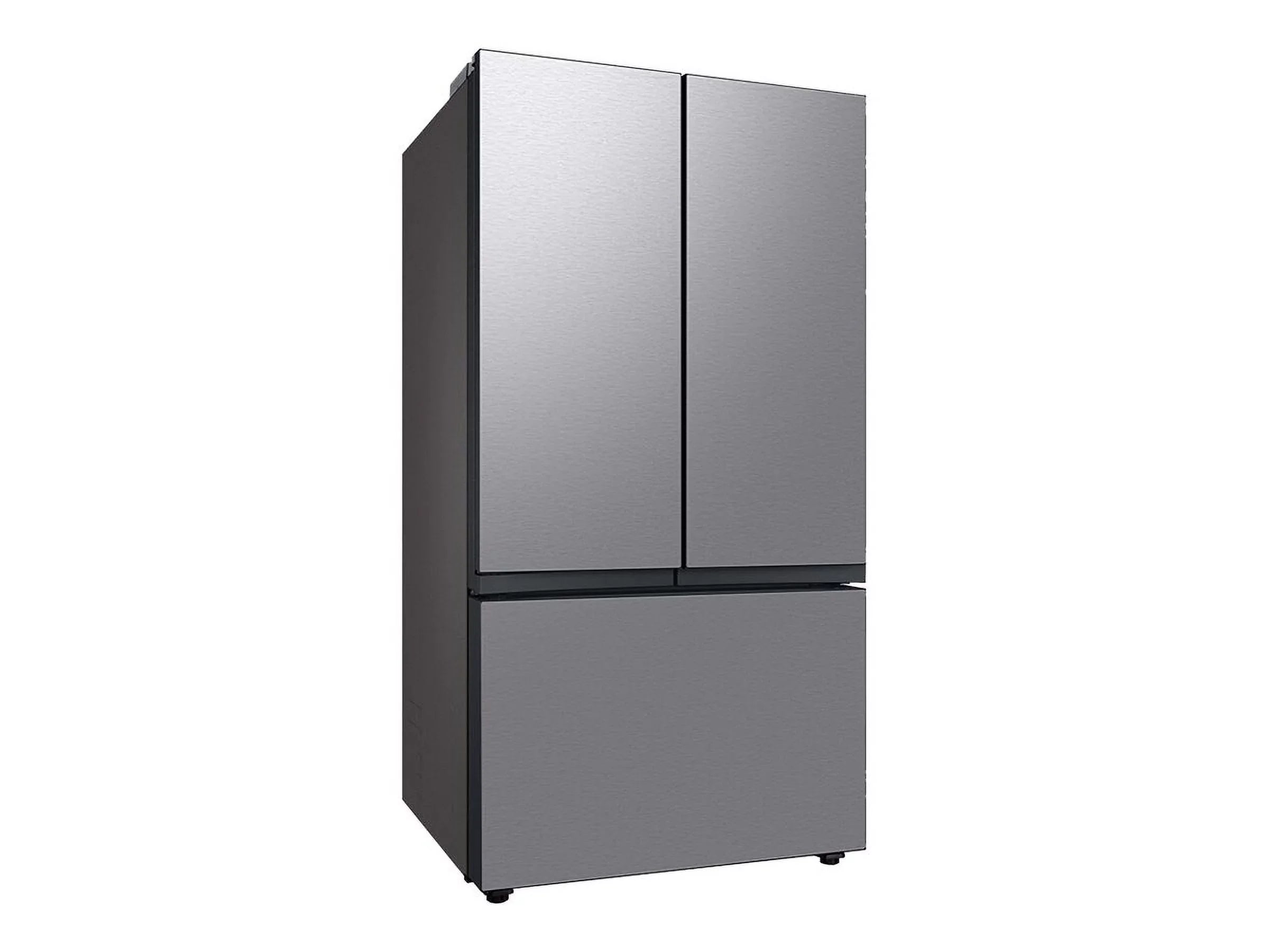 Sizeamsung Bespoke 3-Door French Door Refrigerator (30 cu. ft.) with Beverage Center RF30BB6600QL
