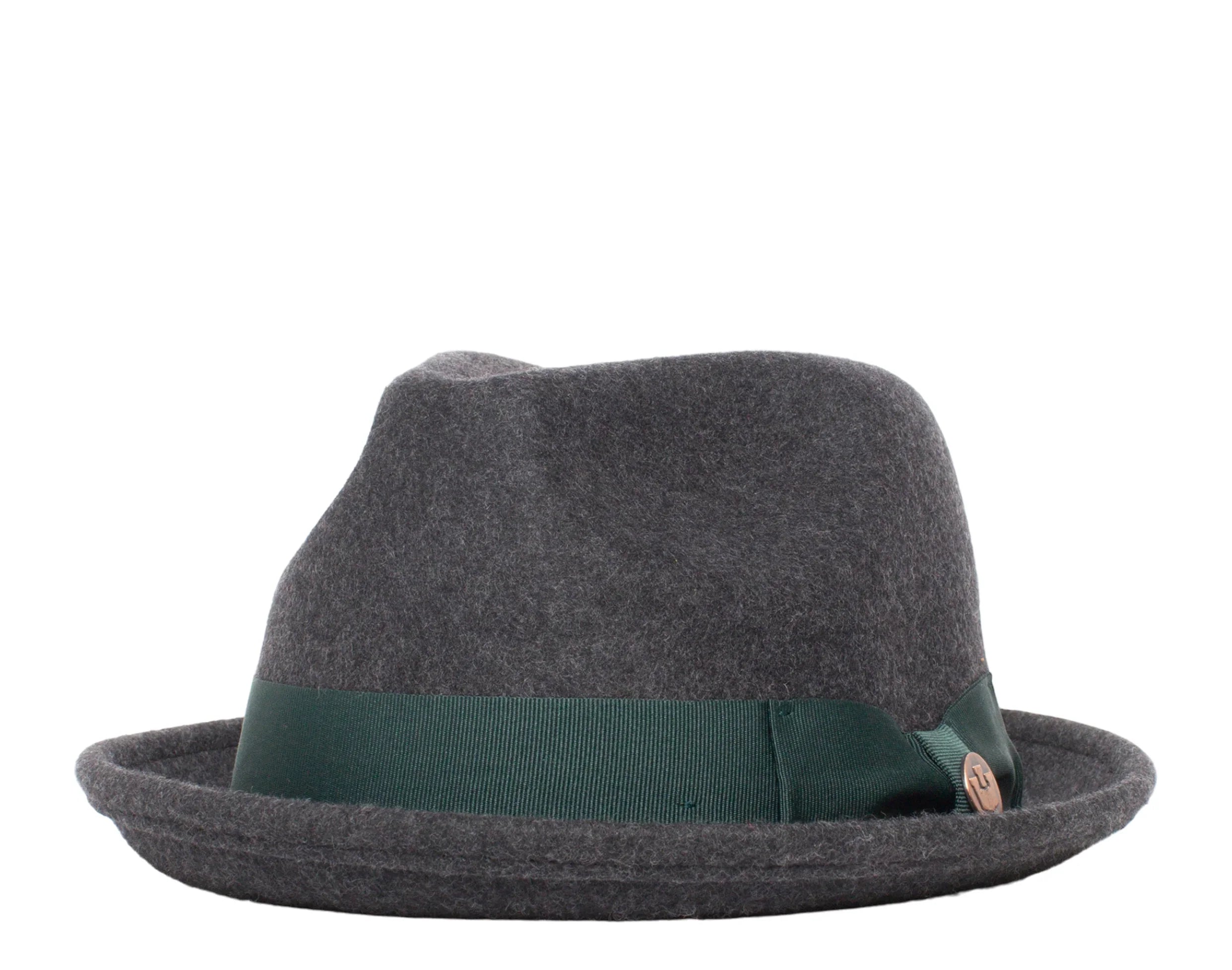 Goorin BrosGoorin Bros Charlestowne Fedora HatCharcoalSize
