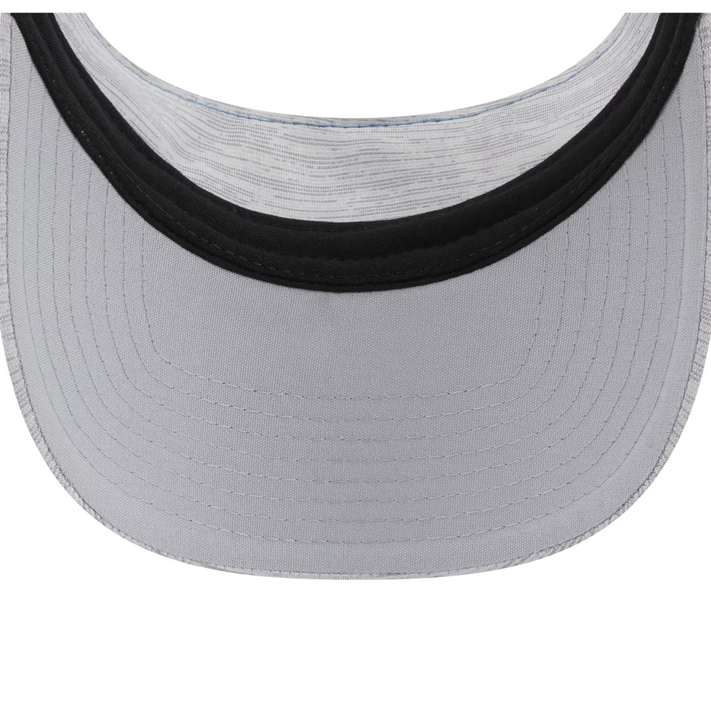 Men's New Era Gray UCLA Bruins Logo Adjustable Visor - OSizeFA