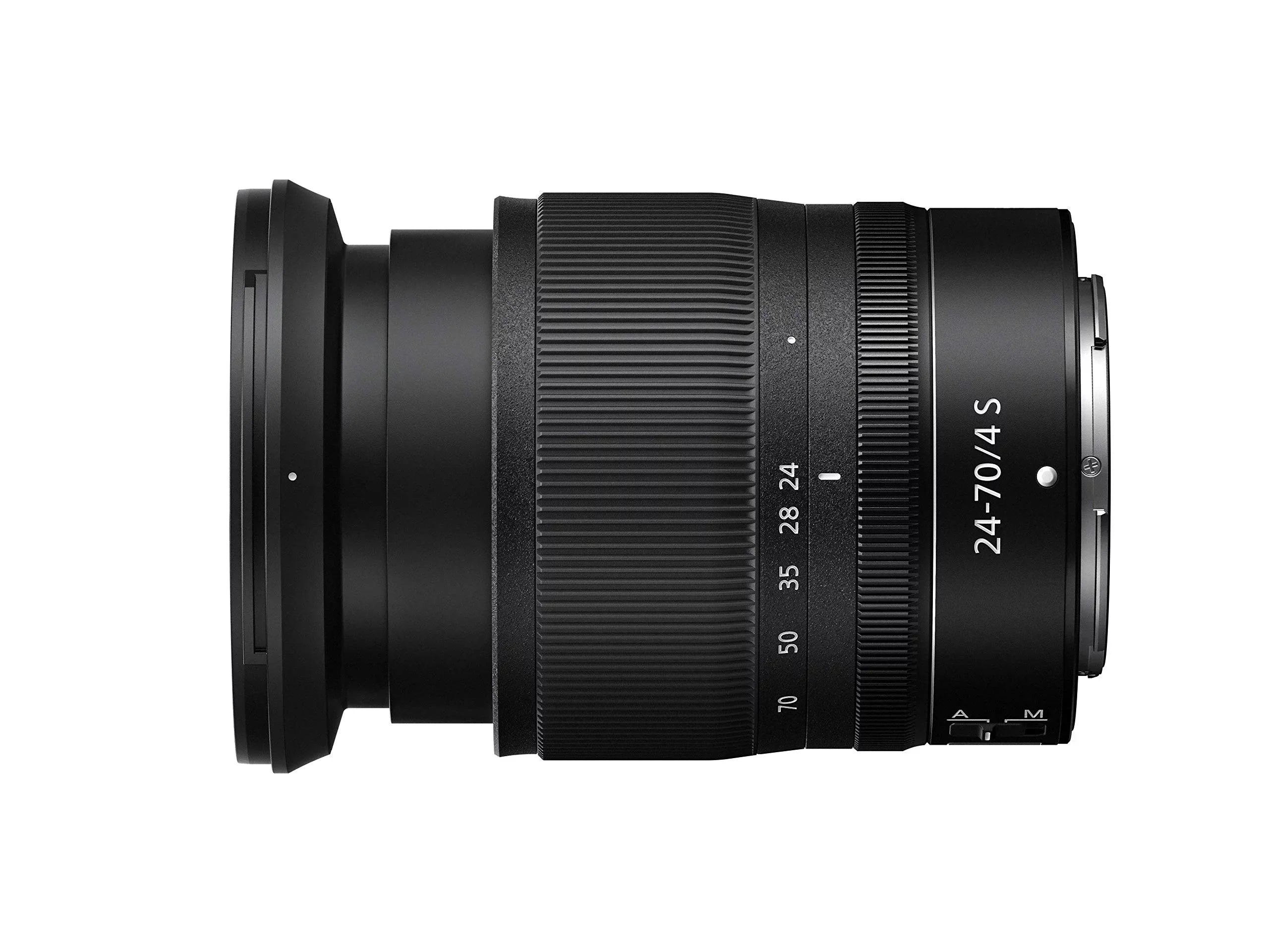 Nikon NIKKOR Z 24-70mm f/4 Size Lens