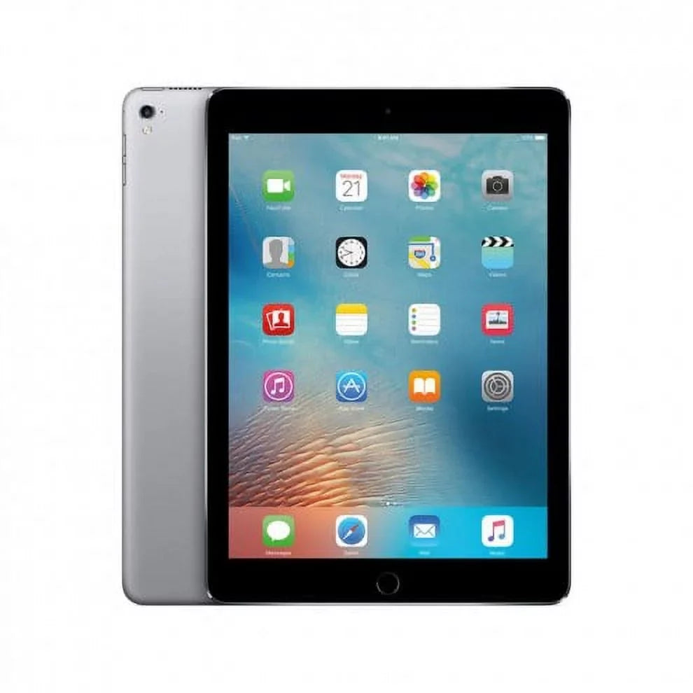 Restored iPad Pro Sizepace Gray WiFi 128GB 9.7" (MLMV2LL/A)(2016) (Refurbished)