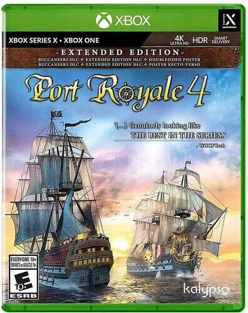 Port Royale 4 for Xbox Sizeeries X [New Video Game] Xbox Sizeeries X