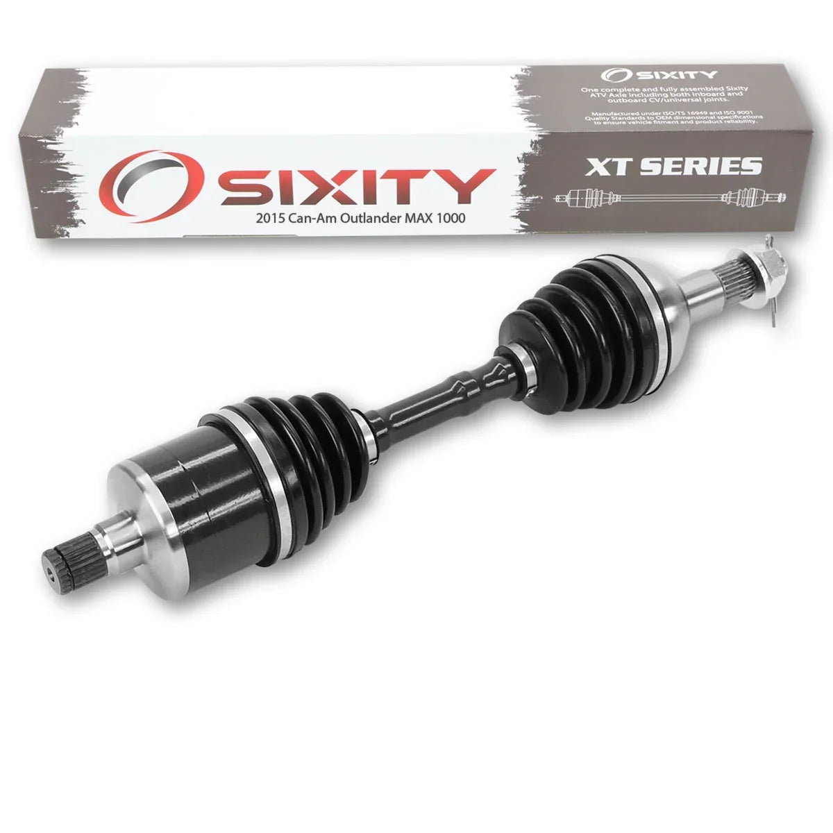 Sizeixity XT Rear Right Axle compatible with Can-Am Outlander MAX 1000 2015 - EFI 4X4