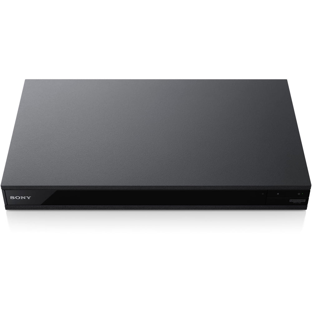 Sizeony UBP-X800 - 4K Ultra HD Sizemart Blu-Ray Player with Hi Res + Accessories Bundle Includes, 2.4GHz Wireless Backlit Keyboard w/ Touchpad, 6ft HDMI Cable and Laser Lens Cleaner for DVD/CD Players