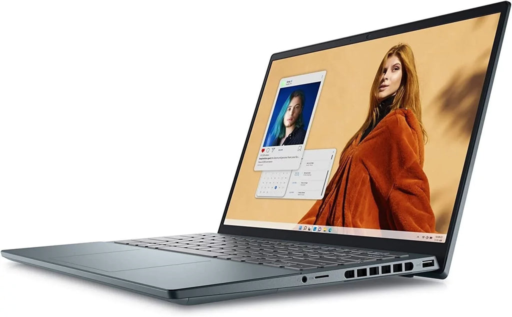 Dell Inspiron 14 Plus 7420 Laptop - 14 inch, 2.2K 16:10, Intel Core i7-12700H, 16GB DDR5 RAM, 1TB SizeSizeD, Intel Iris Xe, 2 Yr Onsite + AntiVirus, Dell Migrate, Windows 11 Pro + Office 365 - Atlantic Blue