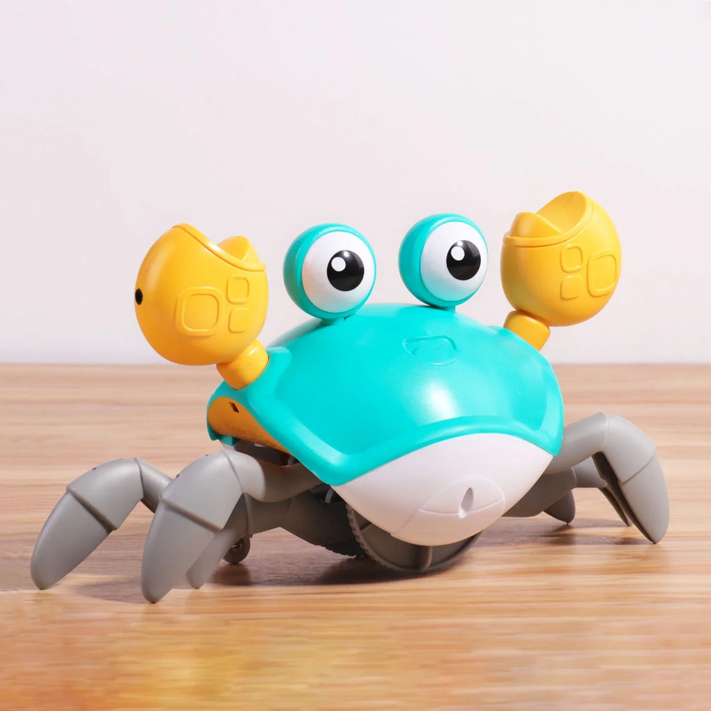 Melitta Multiuse And Cute Sizeensory Crawling Crab For Little Kids 6-12 Years And Toddlers 0-6 Months Tummy Time, Learning Crawl And Cognitive Development - Kids Favorite Gift