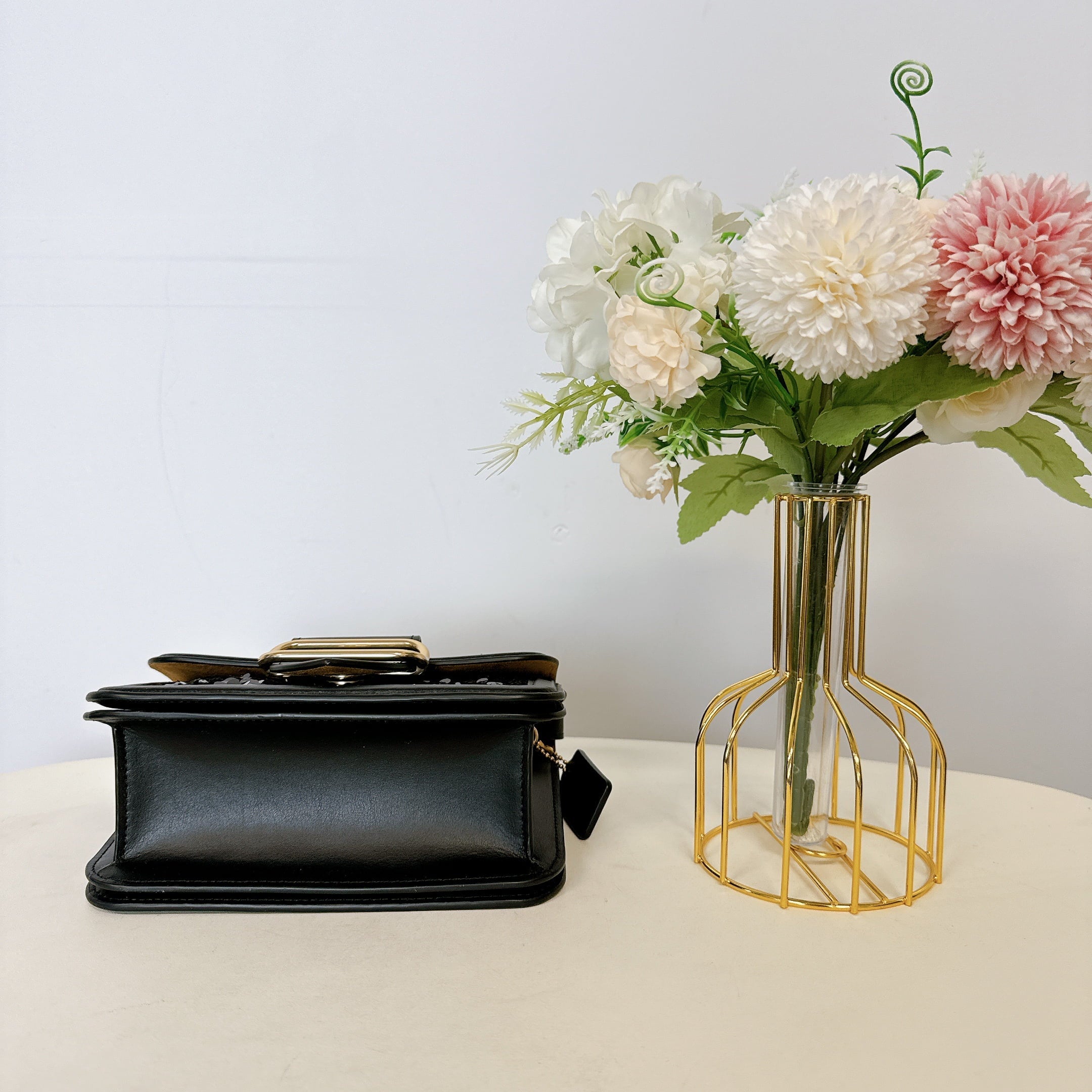 Coach CO922 Morgan Sizequare Crossbody IN Black