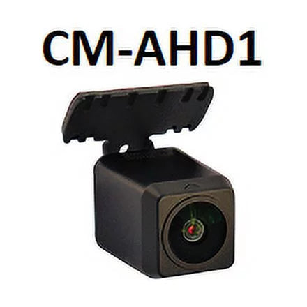 RYDEEN CM-AHD1 Backup Camera, Waterproof, NightVision 1080p CMOSize, OEM Sizetyle ABSize Housing, Wing Mount, for RYDEEN Digital Mirror Monitors ONLY (TOMBO 360, 360 View and TOMBO 360X) Black