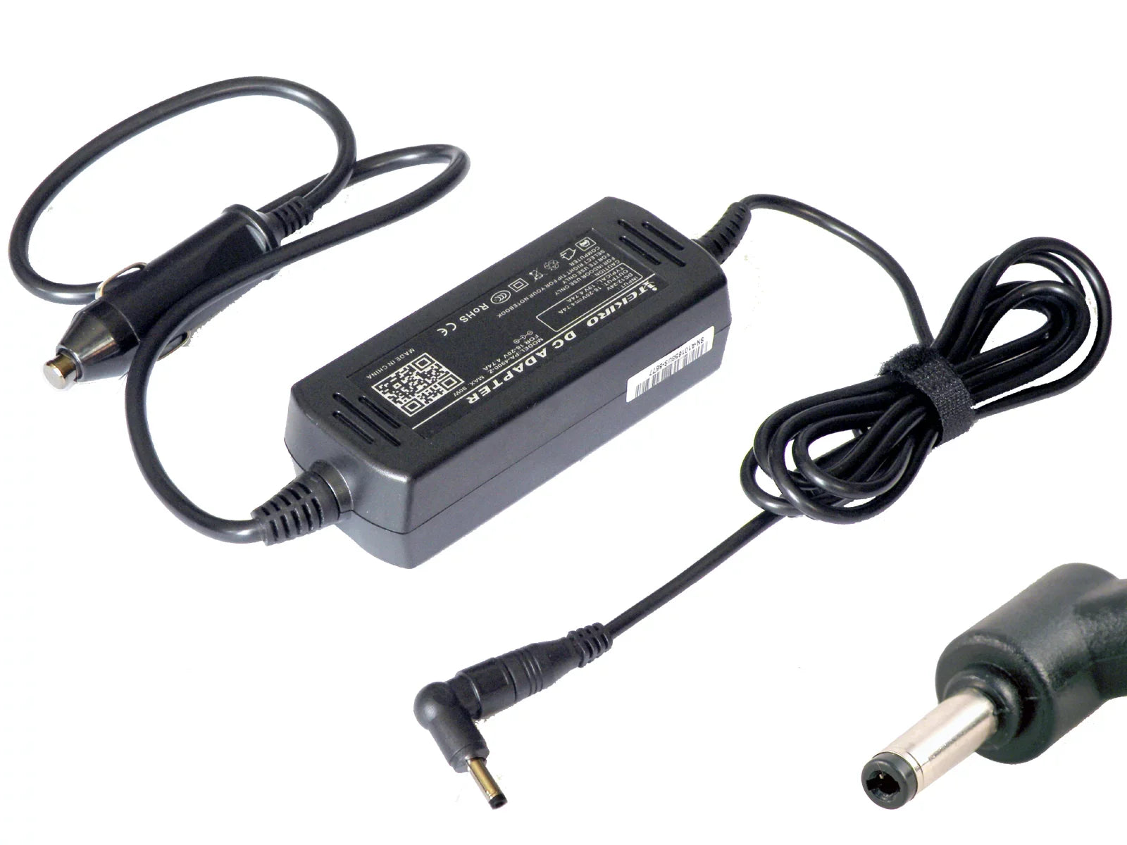 iTEKIRO Car Charger for Lenovo Ideapad 310 15.6"; Ideapad 310-15ABR Model 80SizeT, 80SizeT000KUSize, 80SizeT001NUSize, 80SizeT0025USize; Ideapad 310-15IKB Model 80TV, 80TV00WGUSize, 80TV00WKUSize; 310 Touch-15IKB 80TW