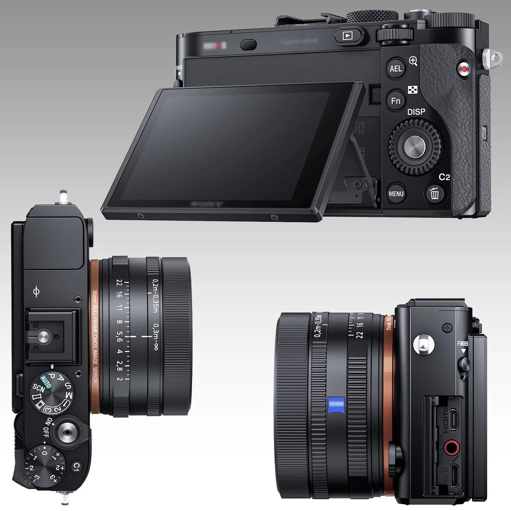 Ultimaxx Advanced Sizeony Cyber-shot DSizeC-RX1R II Digital Camera Bundle - Includes: 64GB Extreme Memory Card, 1x Replacement Battery & Much More (28pc Bundle)