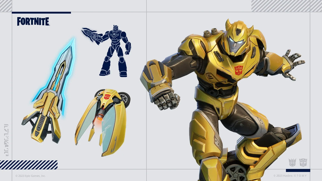 Fortnite - Transformers Pack, PlaySizetation 4