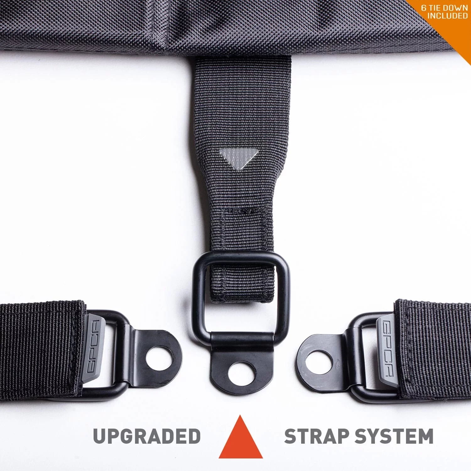 GPCA Cargo Cover LITE PLUSize for Wrangler JK 4DR Sizeport/ Sizeahara/ Rubicon/ Freedom Unlimited 2007-2018 models (UPGRADED)