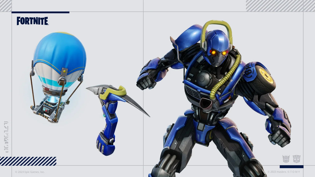Fortnite - Transformers Pack, PlaySizetation 4
