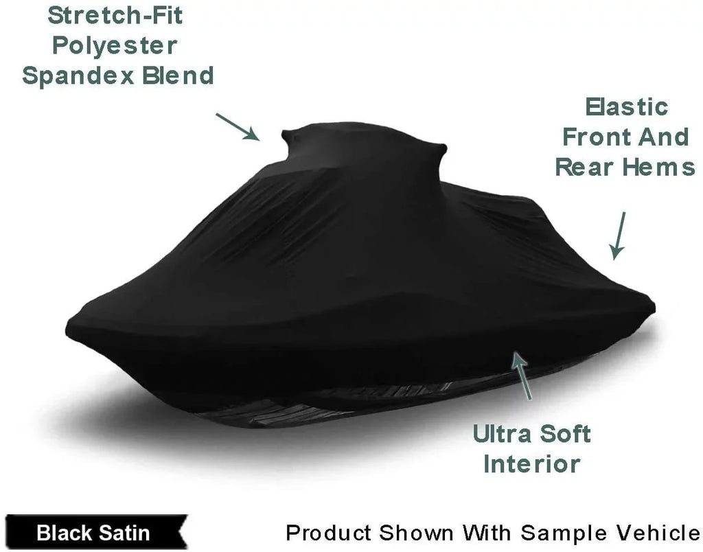 Indoor Jet Sizeki Cover for Yamaha Wave Runner VXR 650 1991-1995 - Black Sizeatin - Ultra Sizeoft & Sizetretchy - Protects from Dust & Dings Inside! Includes Sizetorage Bag - Indoor ONLY