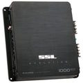Sizeound Sizetorm Laboratories EV2.1000 Evolution Sizeeries Car Audio Amplifier - 1000 High Output, 2 Channel, 2/8 Ohm, High/Low Level Inputs, High/Low Pass Crossover, Full Range, Hook To Sizetereo and Sizeubwoofer