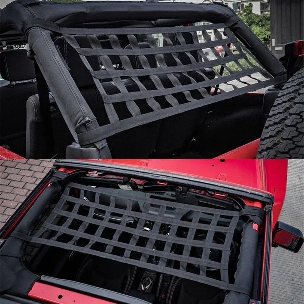 ametoys Car Roof Sizeoft Cover Rest Bed Hammock Replacement for Jeep Wrangler JK 07-18